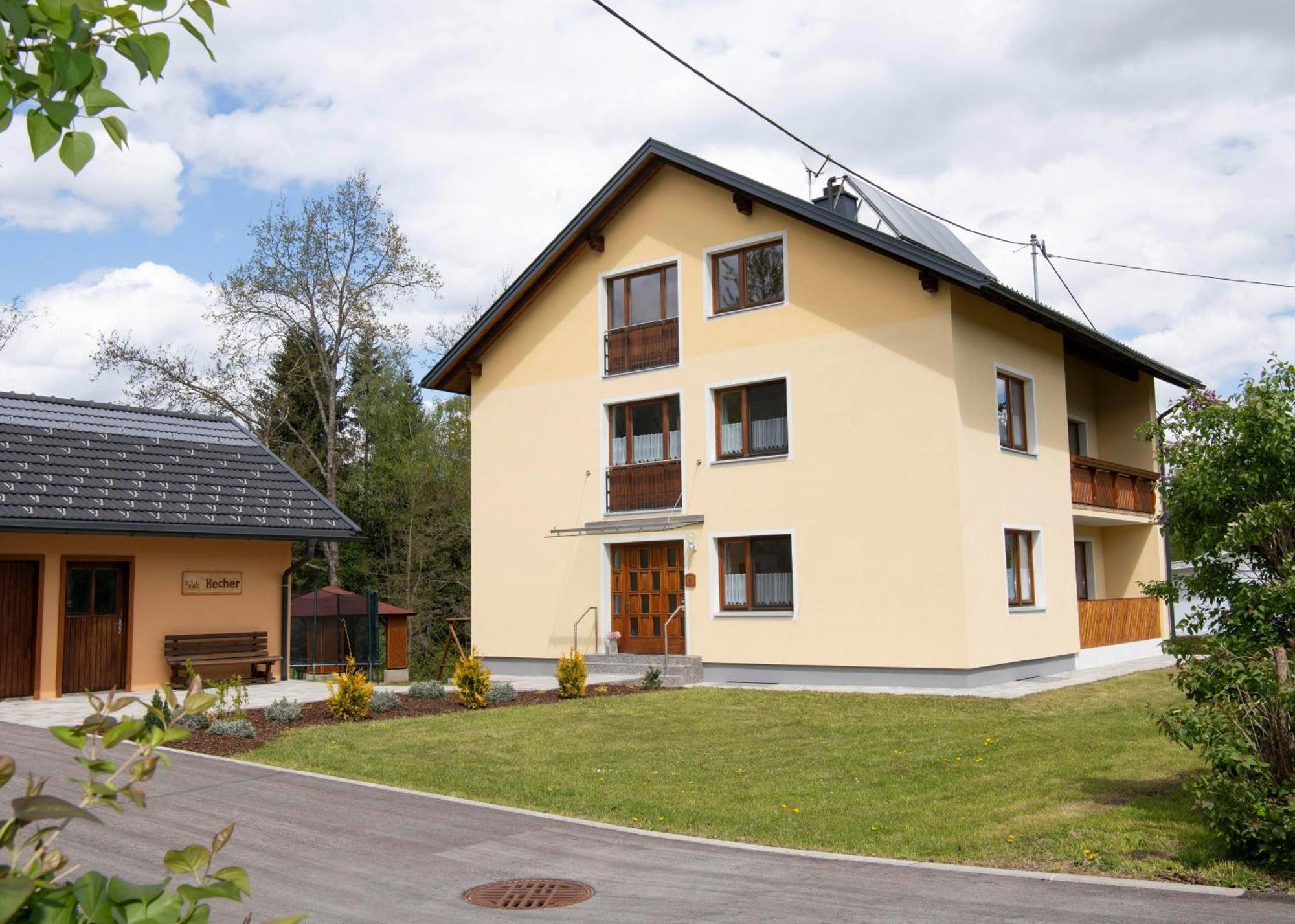 Ferienwohnungen Hecher Feldkirchen in Kärnten Exterior foto